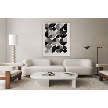 Minimalistyczny plakat – elegancka dekoracja do wnętrz.