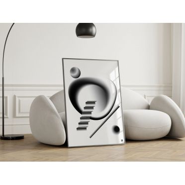 Plakaty Bauhaus – elegancka dekoracja do przestrzeni biurowej