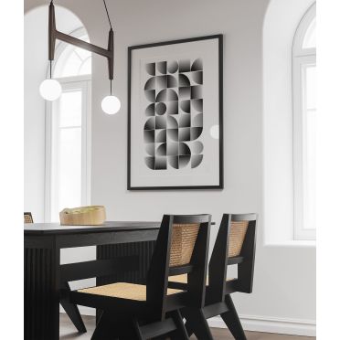 Plakat w stylu Bauhaus – elegancka dekoracja do wnętrz