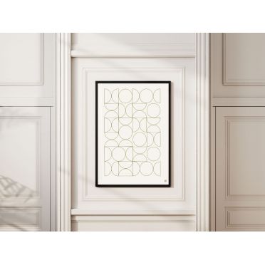 Minimalistyczne plakaty – nowoczesna dekoracja do sypialni