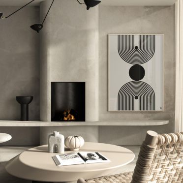 Plakat Bauhaus – artystyczna dekoracja do wnętrz