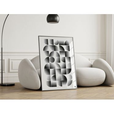 Plakaty do wnętrz – minimalistyczna dekoracja do salonu