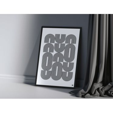 Plakat Bauhaus – geometryczne formy na Twojej ścianie