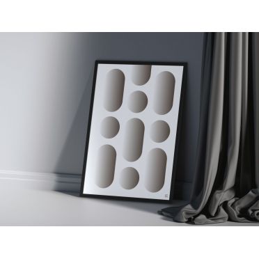 Plakat minimalistyczny – czyste formy, maksymalny efekt