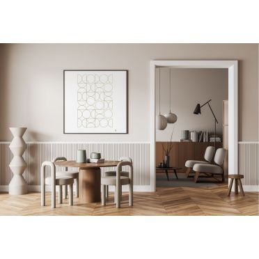 Plakat w stylu Bauhaus – elegancka dekoracja do wnętrz