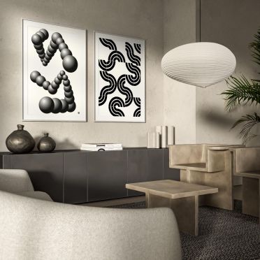 Plakaty Bauhaus – nowoczesna dekoracja do domu