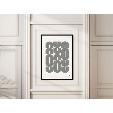 Plakat retro – elegancki akcent do nowoczesnego wnętrza