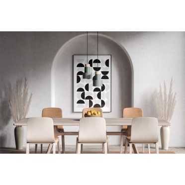 Plakat minimalistyczny – proste linie, wielkie wrażenie