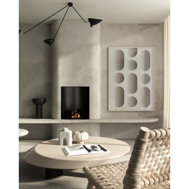 Plakat retro – klasyczny design, nowoczesne wnętrze