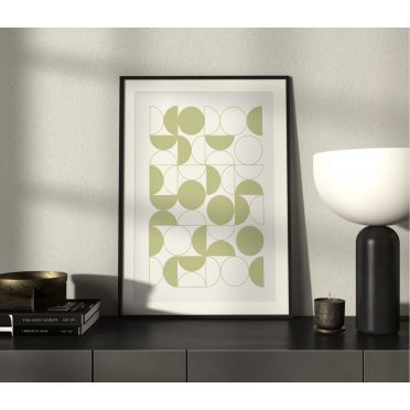 Minimalistyczny plakat Bauhaus – elegancki akcent do każdego wnętrza