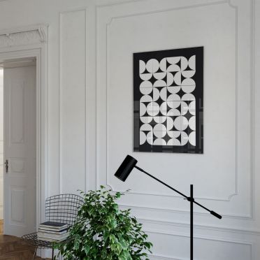 Minimalistyczne plakaty – elegancka dekoracja do przestrzeni biurowej