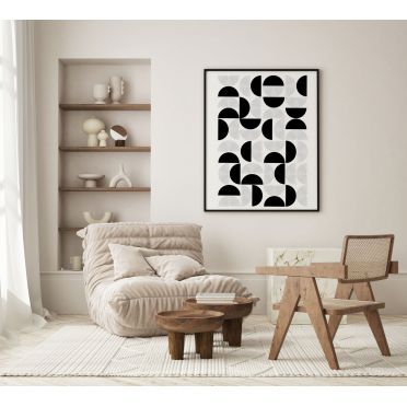 Nowoczesne plakaty Bauhaus – geometryczne formy dla nowoczesnych wnętrz