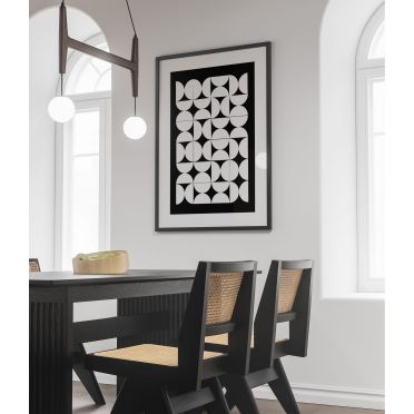 Plakat w stylu Bauhaus – geometryczna sztuka dla Twojego domu