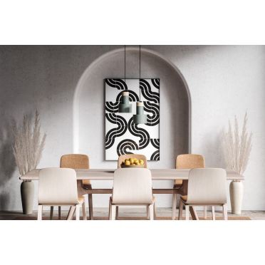 Minimalistyczny plakat – subtelna dekoracja do salonu