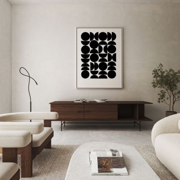 Plakaty retro – elegancka dekoracja do biura