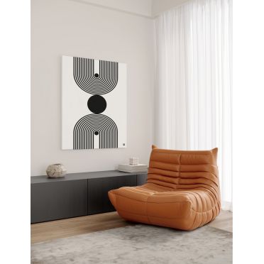 Geometryczne plakaty – stylowa dekoracja do biura