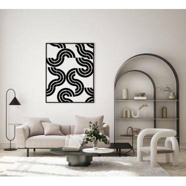 Plakat w stylu Bauhaus – elegancka dekoracja do biura