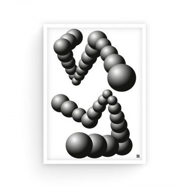 Geometryczne plakaty – artystyczna dekoracja do domu