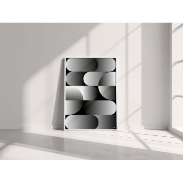 Dekoracja ścienna – minimalistyczne plakaty retro