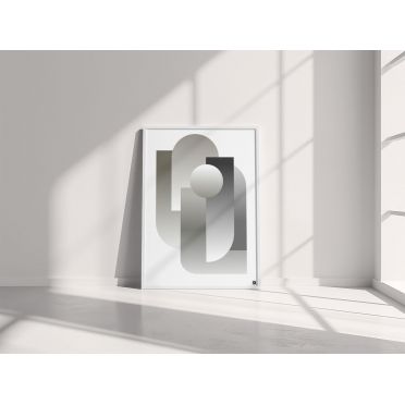 Plakat w stylu Bauhaus – artystyczna dekoracja do salonu