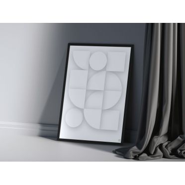 Plakat Bauhaus – stylowa dekoracja do biura