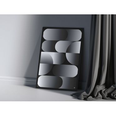 Plakat w stylu Bauhaus – nowoczesna dekoracja do wnętrz