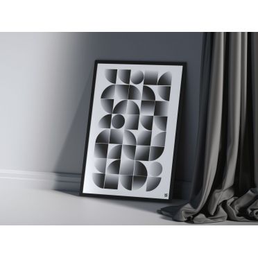 Minimalistyczny plakat – dekoracja ścienna do wnętrz