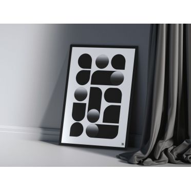 Plakaty retro – dekoracja ścienna z inspiracją Bauhaus