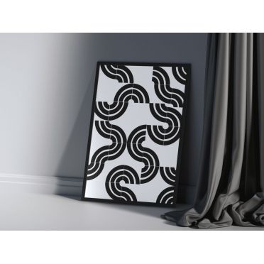 Plakat w stylu Bauhaus – artystyczna dekoracja ścienna