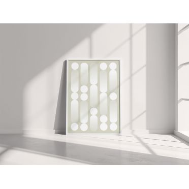 Plakat w pastelowych kolorach – łagodny akcent do wnętrz