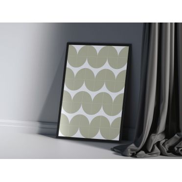 Plakat z motywem kwiatowym – świeży element wystroju