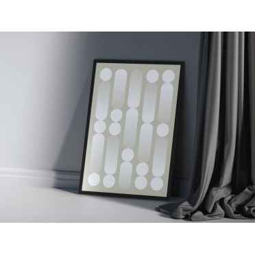 Plakat w stylu minimalistycznym – subtelna dekoracja na ścianę