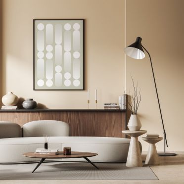 Plakat retro – idealny do aranżacji w stylu vintage