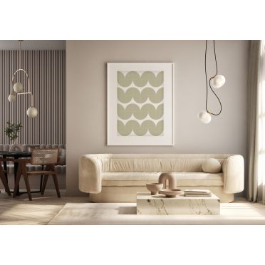 Plakat w stylu Bauhaus – doskonałe uzupełnienie nowoczesnych aranżacji