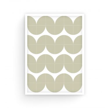 Plakat w stonowanych kolorach – elegancki akcent do biura