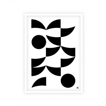 Plakat w stylu Bauhaus – minimalistyczna dekoracja ścienna