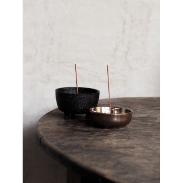 ceramiczne podstawki na kadzidła