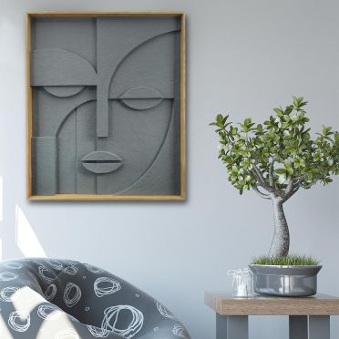 OBRAZ RELIEFOWY SELENA