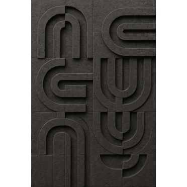 Plakat Brutalismus Waves Warsaw