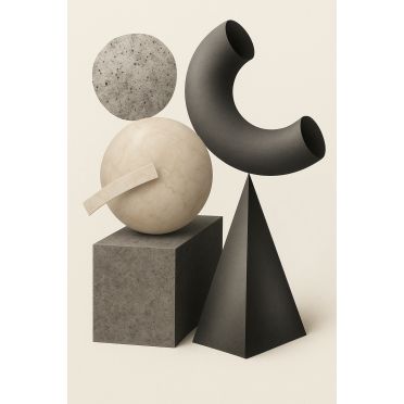 Plakat minimalistyczny