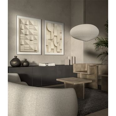 Plakaty w stylu bauhaus