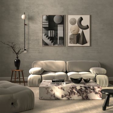 Plakaty bauhausowe do mieszkania
