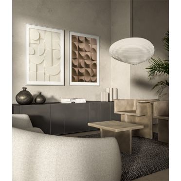 Plakat Paper Waves Warsaw