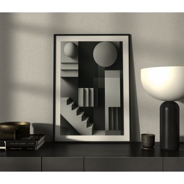 Plakat brutalistyczne