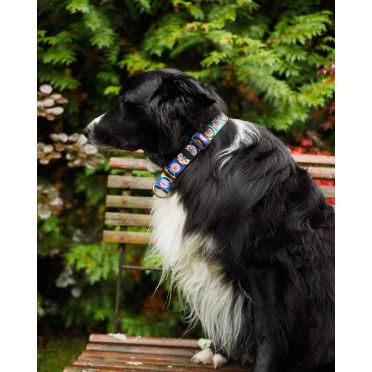 obroża półzaciskowa Dłonie Mokosz