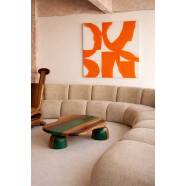 Plakat do wnętrz glamour boho