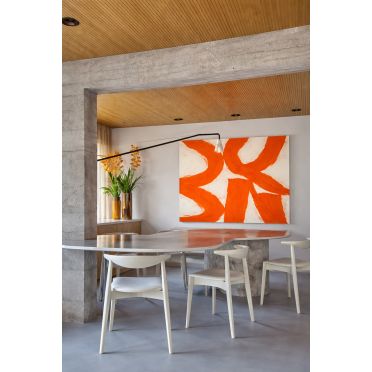 Plakat Mosaic Waves Warsaw