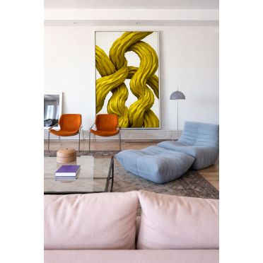 Plakat do wnętrz glamour boho