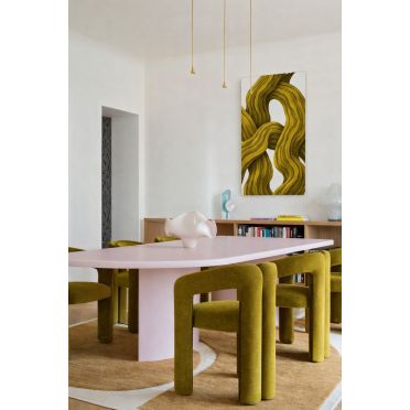 Plakat Mosaic Waves Warsaw