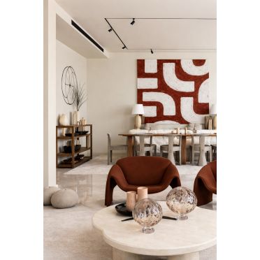 Plakat do wnętrz glamour boho